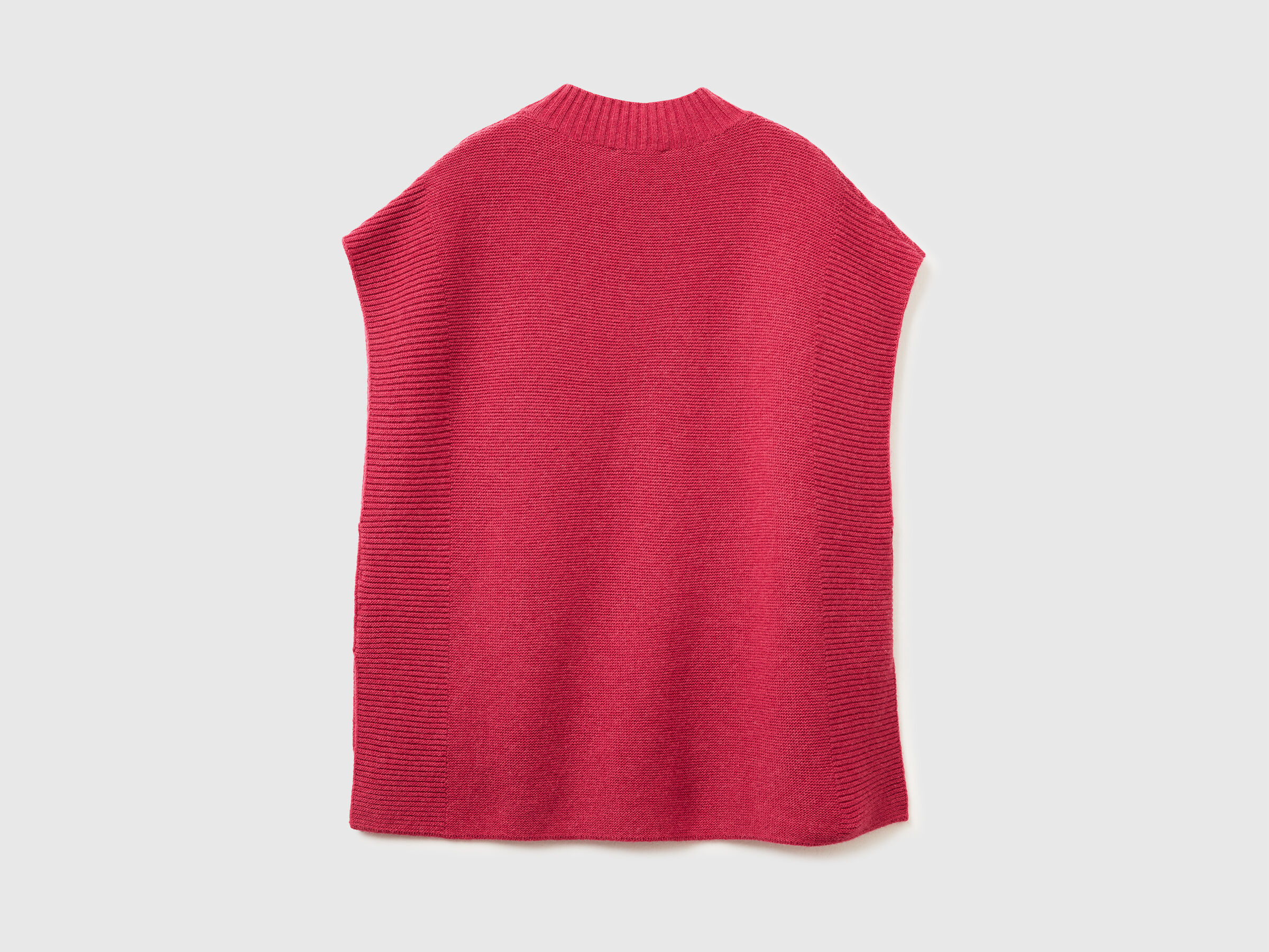 SLEEVELESS SWEATER Women image number 6